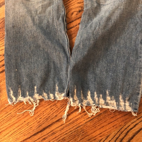 Ag Jodi crop distressed hem - Picture 5 of 6